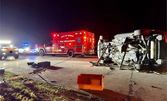 Keene Firefighters Free Two After Serious Crash