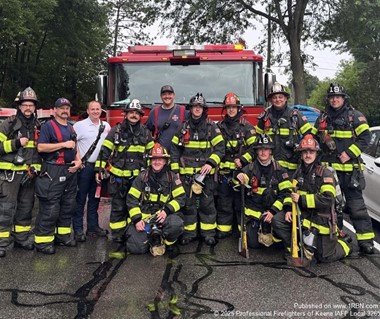 Farewell to a Brother: FF/AEMT Sam Eaton Begins New Chapter