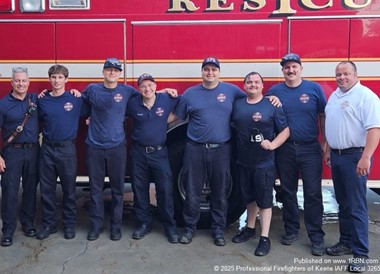 FF Smith Earns Shield, Ice Bath Marks the Moment