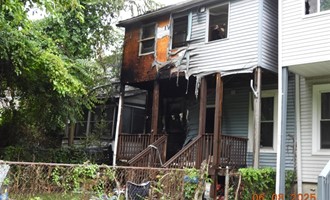 Structure Fire Draws Multi-Agency Response in City of Newburgh