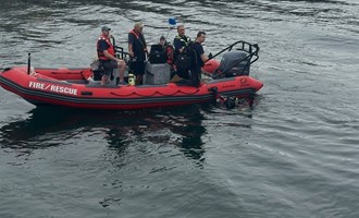 Dive Team Conducted Water Search at Breachway