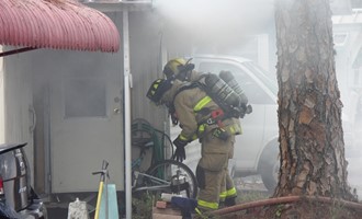 TIGHT SQUEEZE IN CEDAR HAMMOCK FIRE DISTRICT