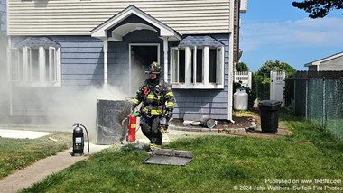 1st Responder Long Island Correspondent Bradley Fowler