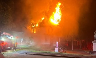 Second-Alarm Fire Controlled with Ongoing Overhaul on Orange Street