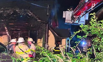 Two-Alarm Fire Draws Regional Response in East Bridgewater