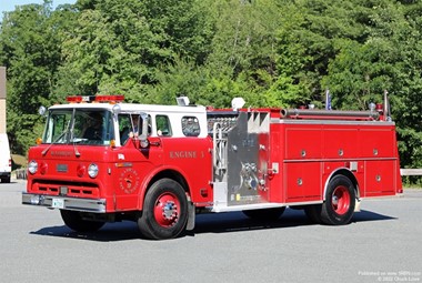 Former Madbury Engine 3