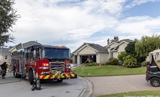 Lightning Strike Causes Another Fire in The Villages