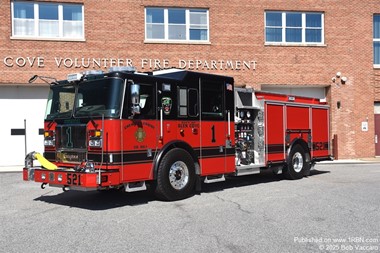 Twin Seagrave Engines