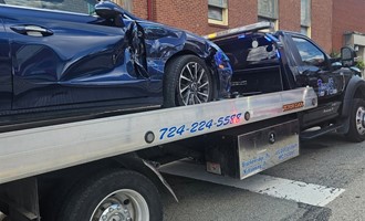 Frazer Crews Responded to Springdale MVA