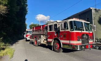 Basement Fire Extinguished Following Initial Pole Fire Dispatch in Girardville