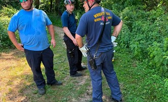 Backcountry Rescue in Hellam Township with Patient Extrication from Remote Trail