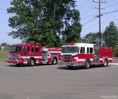 Linden Engine 1, Old & New