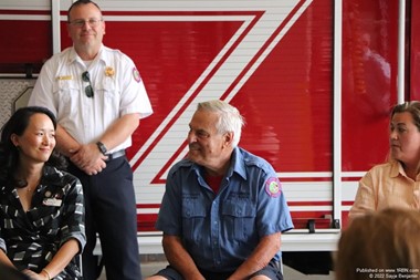 Greenwich Fire Lieutenant Retires After 50 Years On The Line