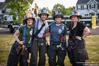 Limerick Female Firefighters