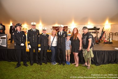 Chief Henry Swartz Honored with Lifetime Achievement Award for Outstanding Service