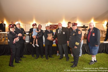 Chief Steve Montie Receives Lifetime Firefighter Achievement Award