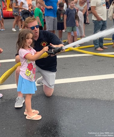Cape May Firefighter Jackson Pyle