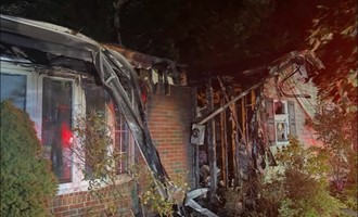 Engine 247 and Truck 297 Completed Fire Operations