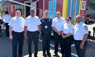 Bridgeport Fire Dept. Unveils New Fire Safety Trailer