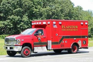 Plaistow Ambulance 1
