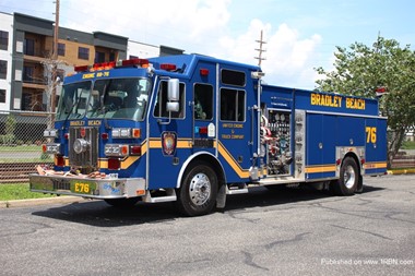 Bradley Beach Engine 88-76