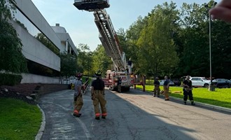 Rooftop Rescue Completed Through Coordinated Multi-Agency Effort
