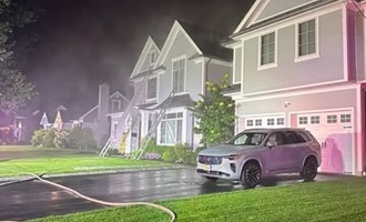 Working Structure Fire Brought Under Control Through Coordinated Response