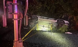 Challenging Extrication Completed in Vehicle Rollover Incident