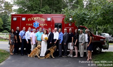 Plympton Fire Wedding