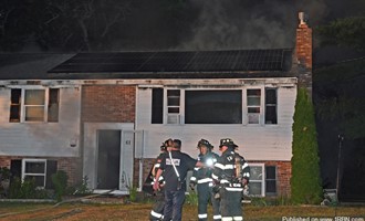 Woman and Dog Escape Falmouth House Fire; One Hospitalized