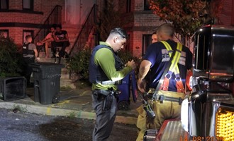 Reported oven fire