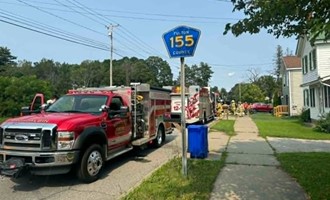 Electrical Fire Reported on County Highway 155
