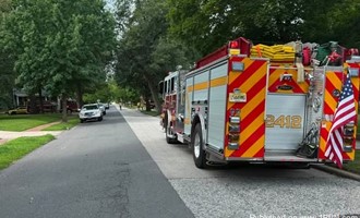 Riverton Firefighters Check for Fire Extension at Church