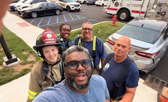 Burlington Township Crews Assisted With Elevator Rescue