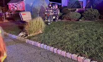 Fairfield Firefighters Handle Smoke Condition at Home