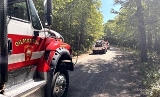 Brush Fire Scorches 3/4 Acre in Gilmanton