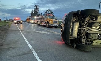 Aurelius Crews Responded to Turnpike Rollover