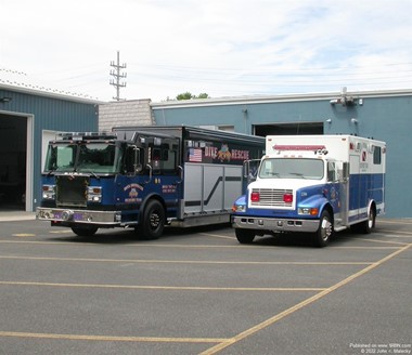 Old & New Brick Township Dive Trucks