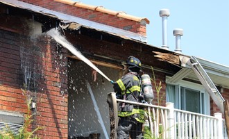 Working House Fire in Holtsville