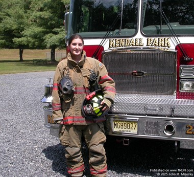 FF Elizabeth Wisbeski, Kendall Park Fire Company