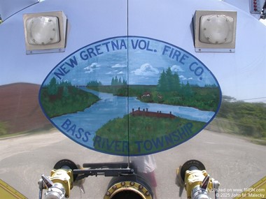 New Gretna Tanker Logo