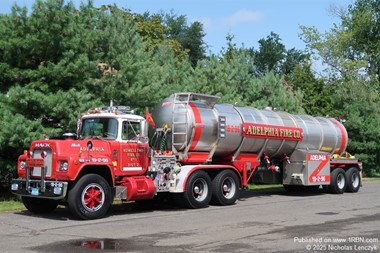 "Big Water" Still Serves in Howell Township