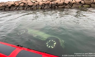 Watch Hill Fire Supported Misquamicut Response