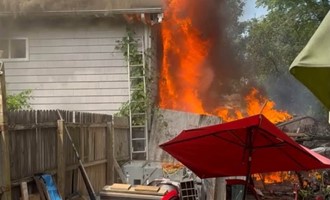 Quick Knockdown of Working Dwelling Fire on Hickory Avenue