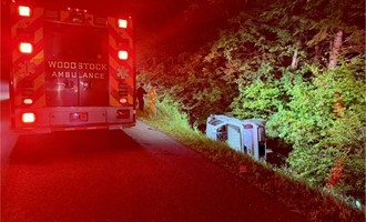 Pomfret Fire Handles Crash, Mutual Aid Fire Call and Training