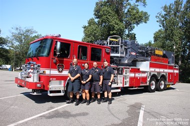 Members of Linden Ladder Co. 1