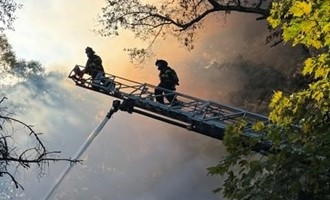 Seekonk Fire Responds Mutual Aid, Joins National Night Out