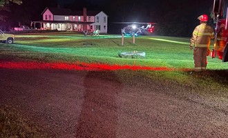 Chester Fire Responded to ATV Rollover