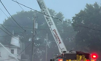 Mutual Aid Assisted at Chicopee Structure Fire