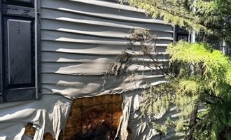 Windham Crews Responded to Burnham Road Fire